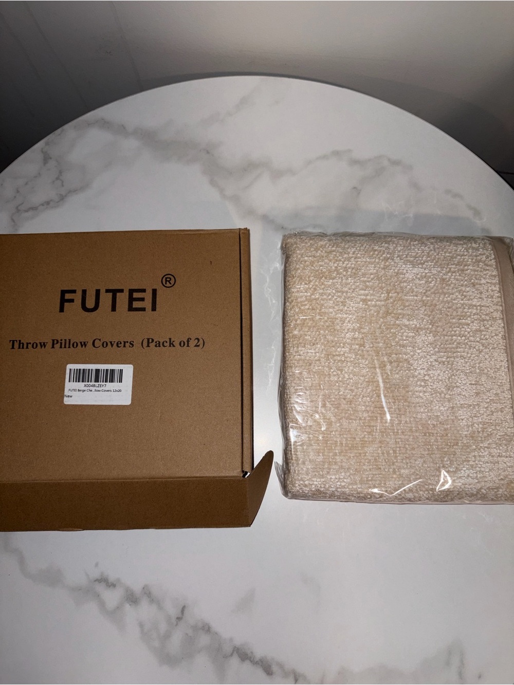 FUTEI throw pillow case